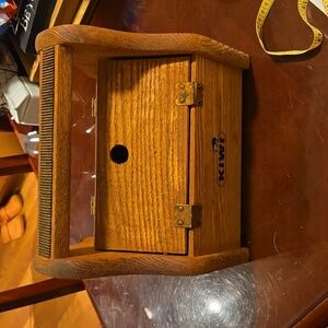 Vintage Kiwi Shoe Shine Box